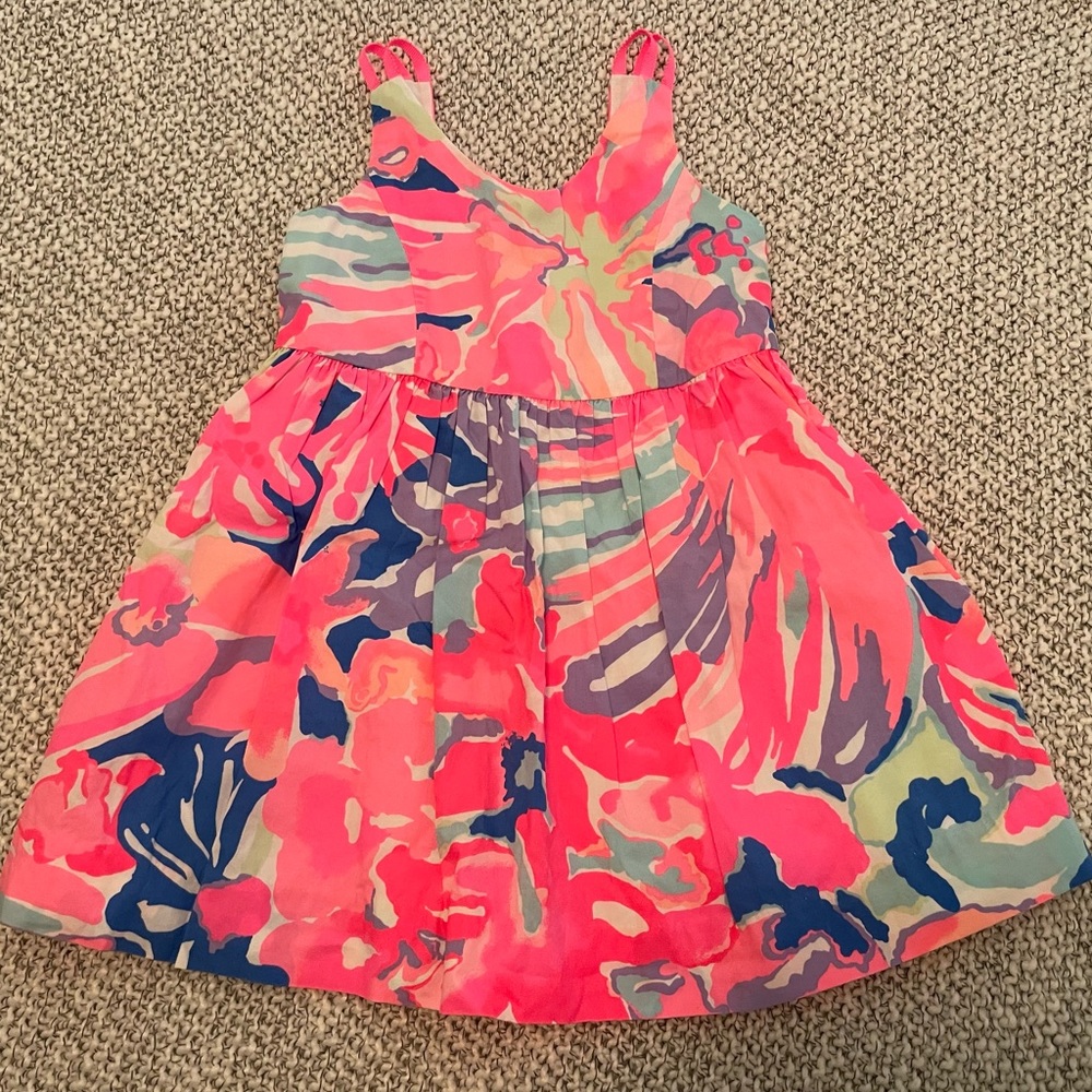 Lilly Pulitzer Toddler Dress